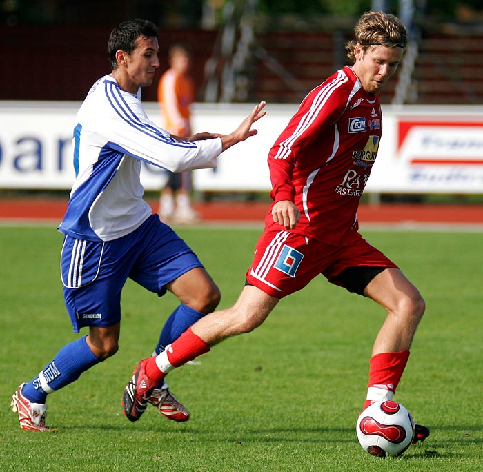 Skövde AIK-IFK Värnamo 1-2,herr,Södermalms IP,Skövde,Sverige,Fotboll,,2007,2573