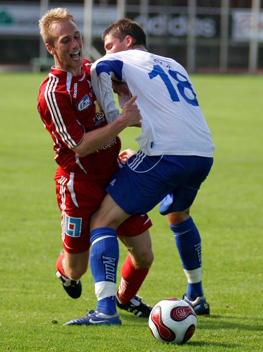 Skövde AIK-IFK Värnamo 1-2,herr,Södermalms IP,Skövde,Sverige,Fotboll,,2007,2574