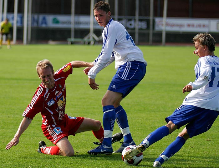 Skövde AIK-IFK Värnamo 1-2,herr,Södermalms IP,Skövde,Sverige,Fotboll,,2007,2575