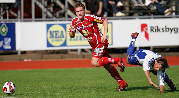 Skövde AIK-IFK Värnamo 1-2,herr,Södermalms IP,Skövde,Sverige,Fotboll,,2007,2577