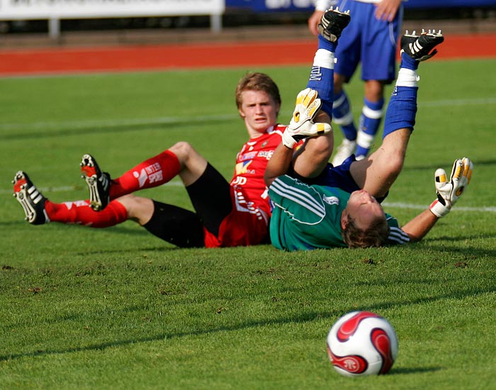 Skövde AIK-IFK Värnamo 1-2,herr,Södermalms IP,Skövde,Sverige,Fotboll,,2007,2578