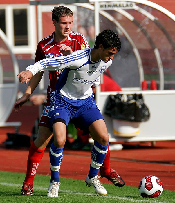 Skövde AIK-IFK Värnamo 1-2,herr,Södermalms IP,Skövde,Sverige,Fotboll,,2007,2579