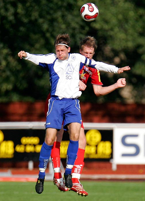 Skövde AIK-IFK Värnamo 1-2,herr,Södermalms IP,Skövde,Sverige,Fotboll,,2007,2580