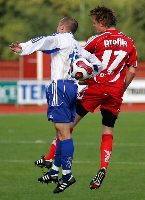Skövde AIK-IFK Värnamo 1-2,herr,Södermalms IP,Skövde,Sverige,Fotboll,,2007,2581