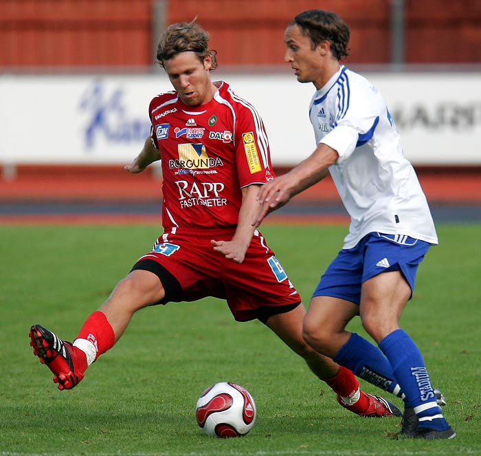 Skövde AIK-IFK Värnamo 1-2,herr,Södermalms IP,Skövde,Sverige,Fotboll,,2007,2583