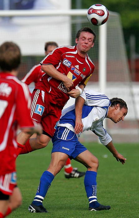 Skövde AIK-IFK Värnamo 1-2,herr,Södermalms IP,Skövde,Sverige,Fotboll,,2007,2584