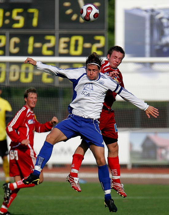 Skövde AIK-IFK Värnamo 1-2,herr,Södermalms IP,Skövde,Sverige,Fotboll,,2007,2589