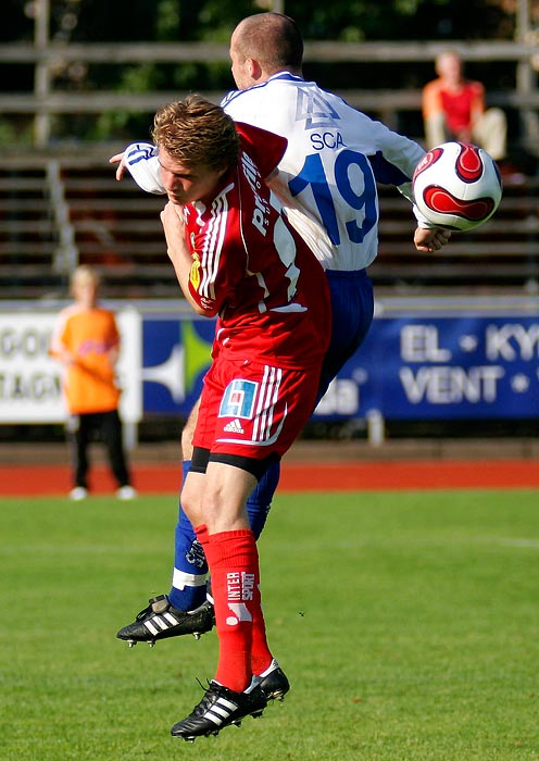 Skövde AIK-IFK Värnamo 1-2,herr,Södermalms IP,Skövde,Sverige,Fotboll,,2007,2590
