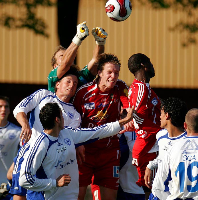 Skövde AIK-IFK Värnamo 1-2,herr,Södermalms IP,Skövde,Sverige,Fotboll,,2007,2591