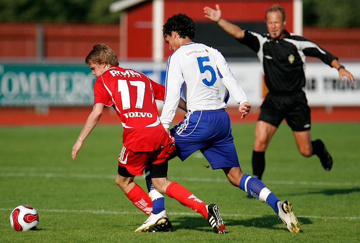 Skövde AIK-IFK Värnamo 1-2,herr,Södermalms IP,Skövde,Sverige,Fotboll,,2007,2594