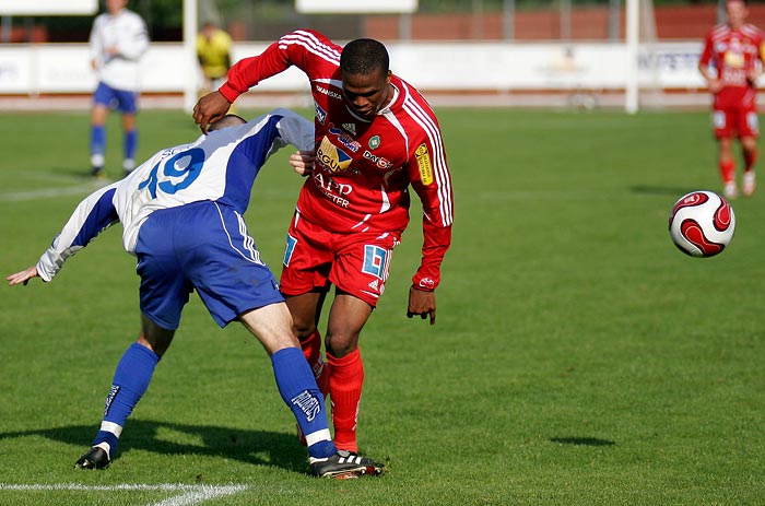 Skövde AIK-IFK Värnamo 1-2,herr,Södermalms IP,Skövde,Sverige,Fotboll,,2007,2595