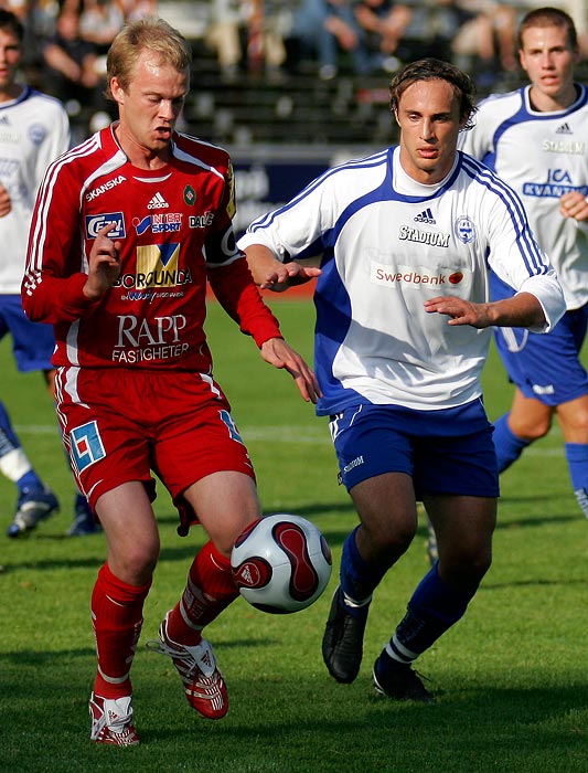 Skövde AIK-IFK Värnamo 1-2,herr,Södermalms IP,Skövde,Sverige,Fotboll,,2007,2596