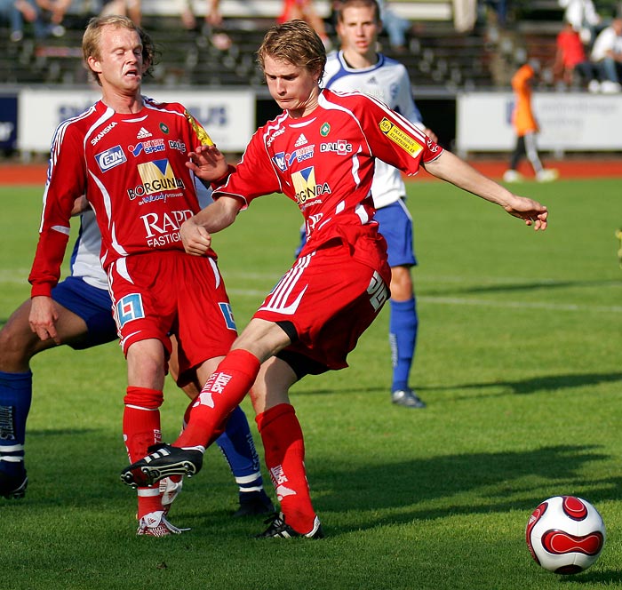 Skövde AIK-IFK Värnamo 1-2,herr,Södermalms IP,Skövde,Sverige,Fotboll,,2007,2597