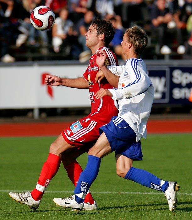 Skövde AIK-IFK Värnamo 1-2,herr,Södermalms IP,Skövde,Sverige,Fotboll,,2007,2598