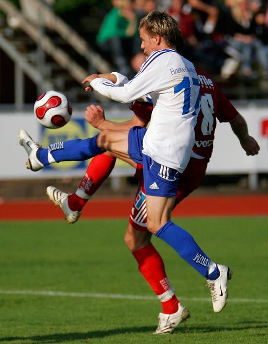 Skövde AIK-IFK Värnamo 1-2,herr,Södermalms IP,Skövde,Sverige,Fotboll,,2007,2599