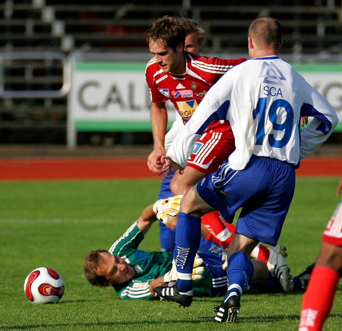 Skövde AIK-IFK Värnamo 1-2,herr,Södermalms IP,Skövde,Sverige,Fotboll,,2007,2600