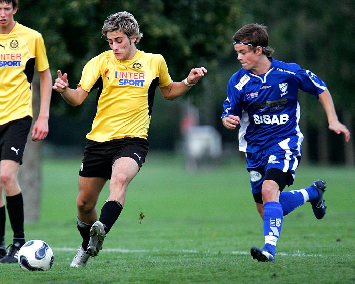 IFK Skövde FK U-Tibro AIK FK U 6-4,herr,Lillegårdens IP,Skövde,Sverige,Fotboll,,2007,2529