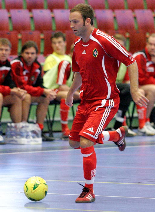 UEFA-Cupen Skövde AIK-Jeepers Handyman FC 8-2,herr,Arena Skövde,Skövde,Sverige,Futsal,,2007,1737