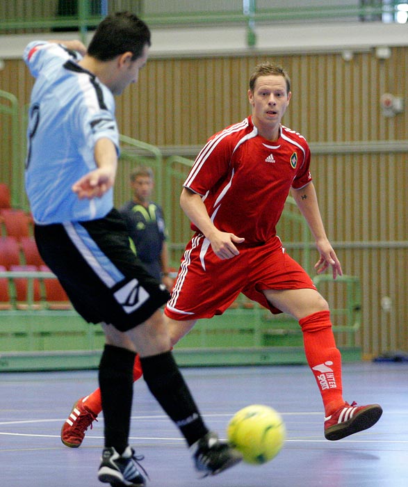 UEFA-Cupen Skövde AIK-Jeepers Handyman FC 8-2,herr,Arena Skövde,Skövde,Sverige,Futsal,,2007,1739