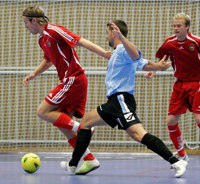 UEFA-Cupen Skövde AIK-Jeepers Handyman FC 8-2,herr,Arena Skövde,Skövde,Sverige,Futsal,,2007,1740
