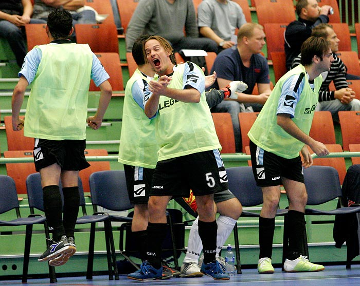 UEFA-Cupen Skövde AIK-Jeepers Handyman FC 8-2,herr,Arena Skövde,Skövde,Sverige,Futsal,,2007,1741