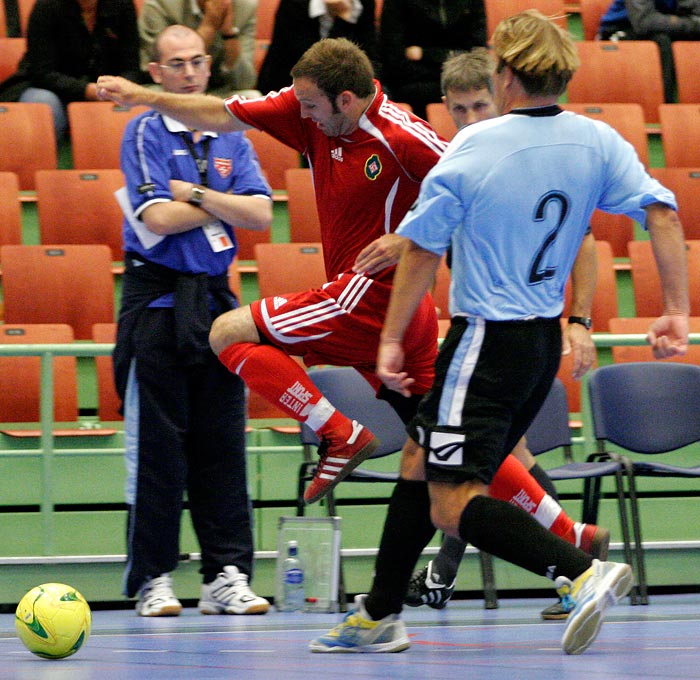 UEFA-Cupen Skövde AIK-Jeepers Handyman FC 8-2,herr,Arena Skövde,Skövde,Sverige,Futsal,,2007,1743
