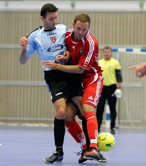 UEFA-Cupen Skövde AIK-Jeepers Handyman FC 8-2,herr,Arena Skövde,Skövde,Sverige,Futsal,,2007,1745