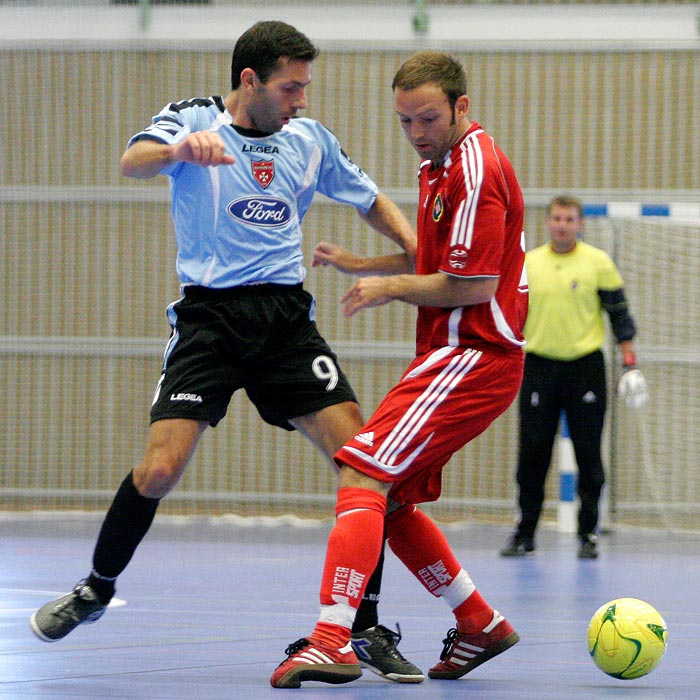 UEFA-Cupen Skövde AIK-Jeepers Handyman FC 8-2,herr,Arena Skövde,Skövde,Sverige,Futsal,,2007,1746