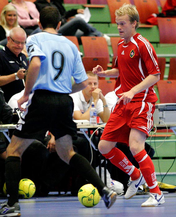 UEFA-Cupen Skövde AIK-Jeepers Handyman FC 8-2,herr,Arena Skövde,Skövde,Sverige,Futsal,,2007,1747