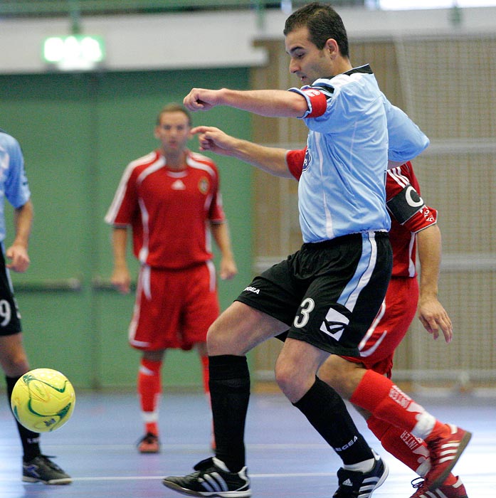 UEFA-Cupen Skövde AIK-Jeepers Handyman FC 8-2,herr,Arena Skövde,Skövde,Sverige,Futsal,,2007,1748