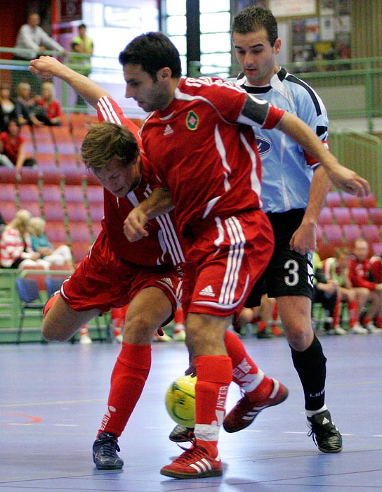 UEFA-Cupen Skövde AIK-Jeepers Handyman FC 8-2,herr,Arena Skövde,Skövde,Sverige,Futsal,,2007,1749