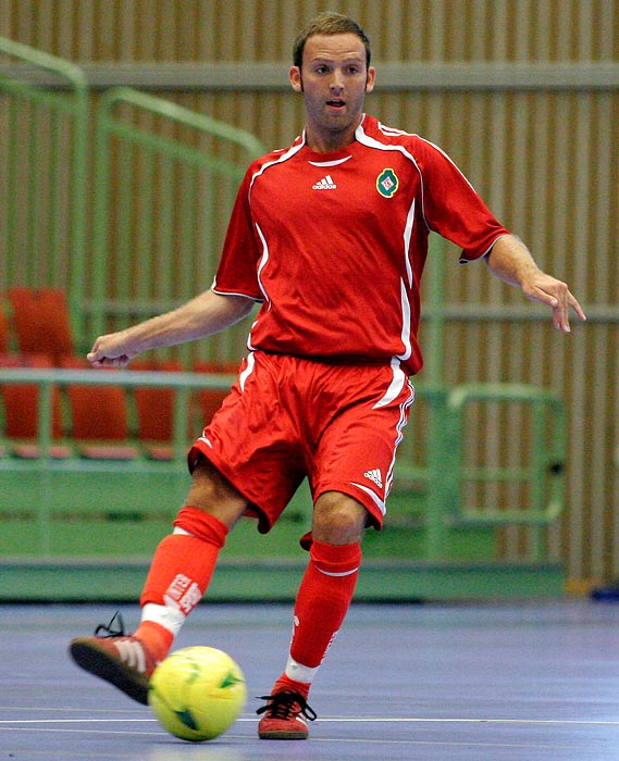 UEFA-Cupen Skövde AIK-Jeepers Handyman FC 8-2,herr,Arena Skövde,Skövde,Sverige,Futsal,,2007,1750