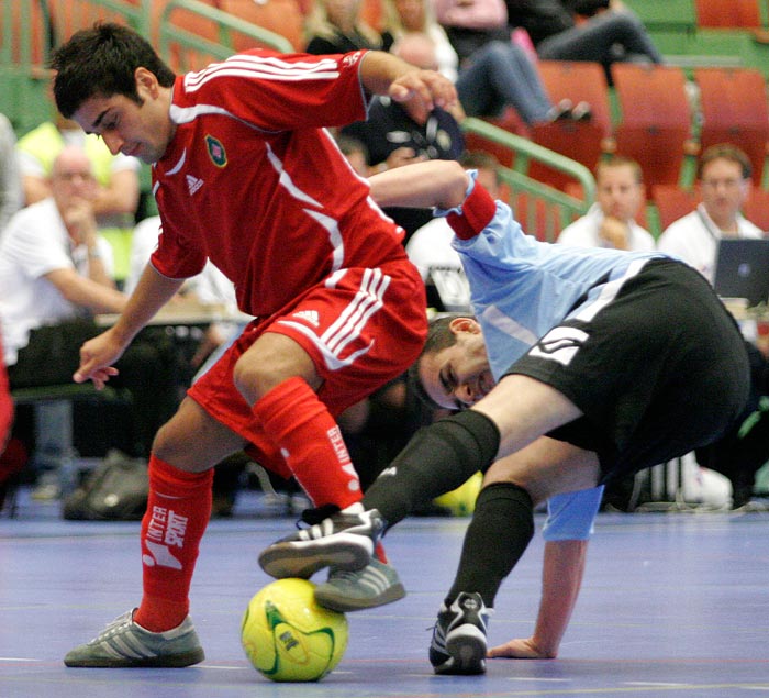 UEFA-Cupen Skövde AIK-Jeepers Handyman FC 8-2,herr,Arena Skövde,Skövde,Sverige,Futsal,,2007,1751