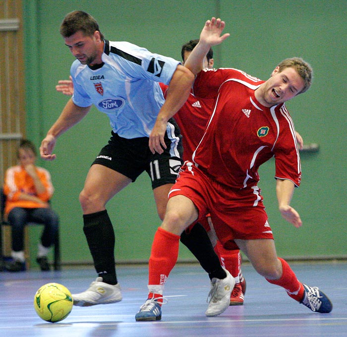 UEFA-Cupen Skövde AIK-Jeepers Handyman FC 8-2,herr,Arena Skövde,Skövde,Sverige,Futsal,,2007,1752