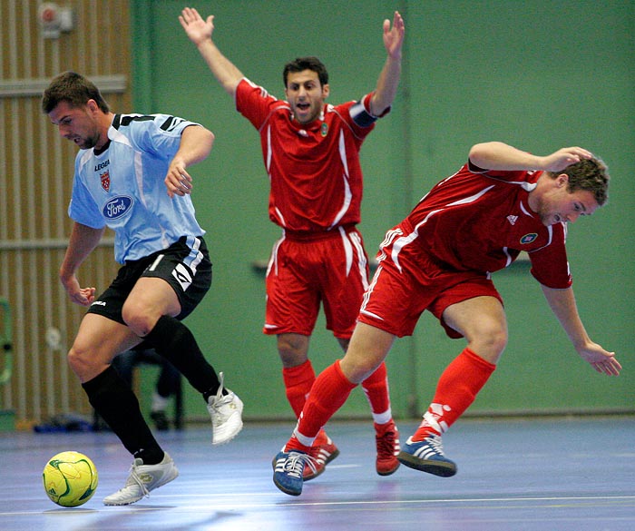 UEFA-Cupen Skövde AIK-Jeepers Handyman FC 8-2,herr,Arena Skövde,Skövde,Sverige,Futsal,,2007,1753