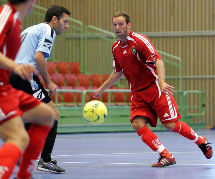 UEFA-Cupen Skövde AIK-Jeepers Handyman FC 8-2,herr,Arena Skövde,Skövde,Sverige,Futsal,,2007,1754