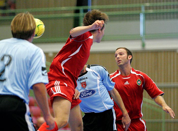 UEFA-Cupen Skövde AIK-Jeepers Handyman FC 8-2,herr,Arena Skövde,Skövde,Sverige,Futsal,,2007,1756