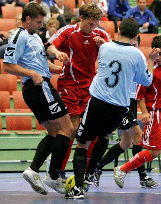 UEFA-Cupen Skövde AIK-Jeepers Handyman FC 8-2,herr,Arena Skövde,Skövde,Sverige,Futsal,,2007,1757