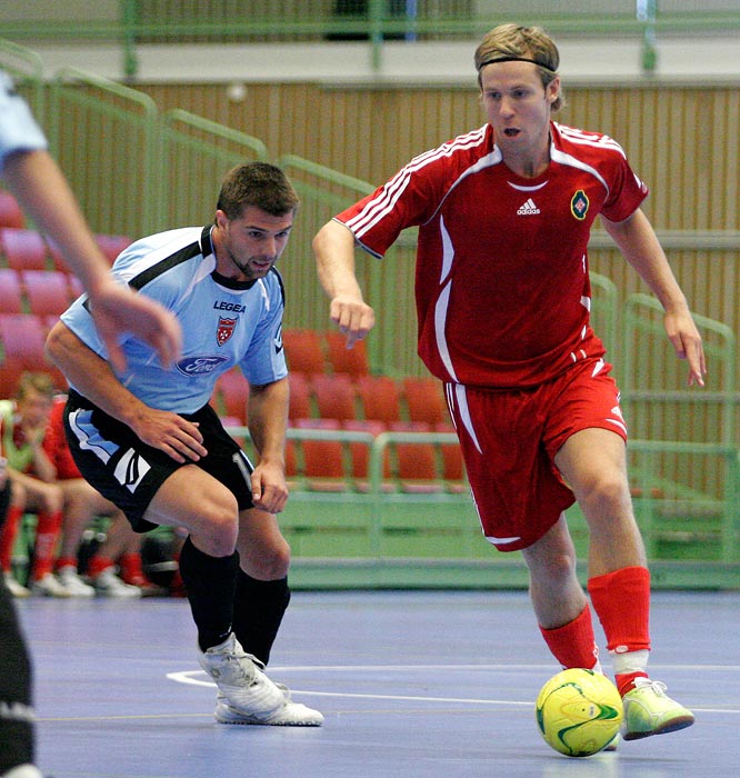 UEFA-Cupen Skövde AIK-Jeepers Handyman FC 8-2,herr,Arena Skövde,Skövde,Sverige,Futsal,,2007,1758