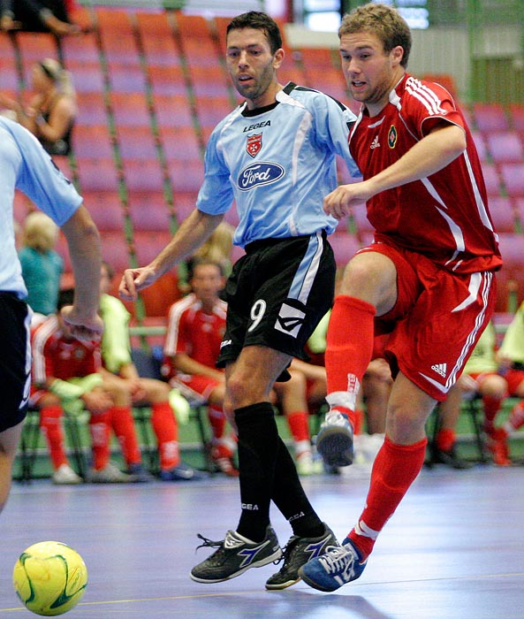 UEFA-Cupen Skövde AIK-Jeepers Handyman FC 8-2,herr,Arena Skövde,Skövde,Sverige,Futsal,,2007,1760