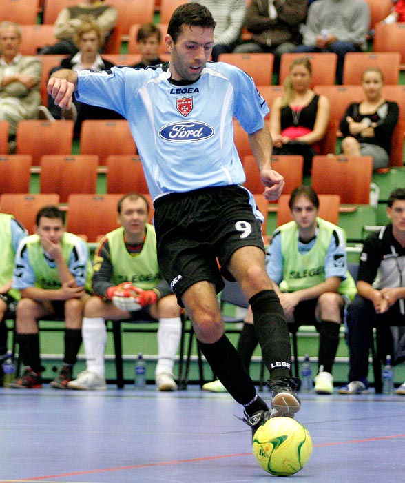 UEFA-Cupen Skövde AIK-Jeepers Handyman FC 8-2,herr,Arena Skövde,Skövde,Sverige,Futsal,,2007,1762