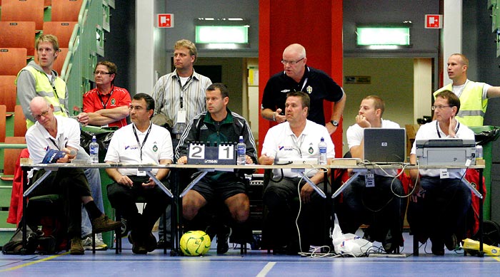 UEFA-Cupen Skövde AIK-Jeepers Handyman FC 8-2,herr,Arena Skövde,Skövde,Sverige,Futsal,,2007,1763