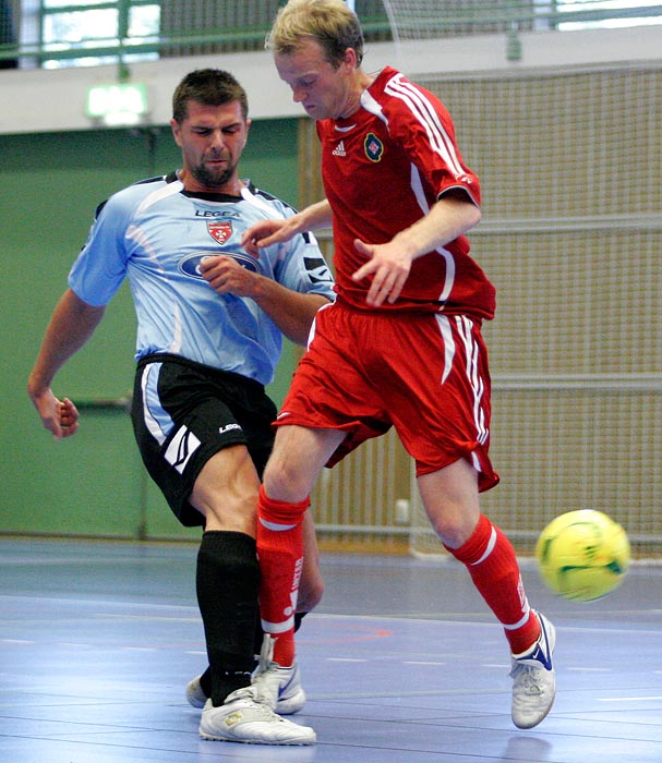 UEFA-Cupen Skövde AIK-Jeepers Handyman FC 8-2,herr,Arena Skövde,Skövde,Sverige,Futsal,,2007,1764