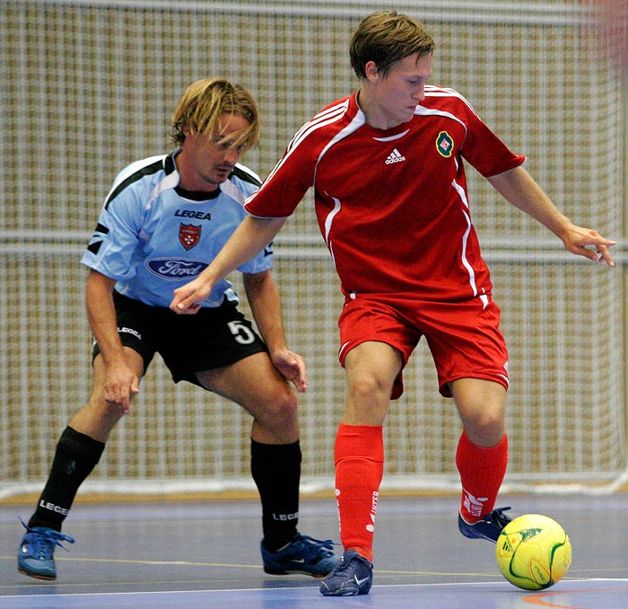 UEFA-Cupen Skövde AIK-Jeepers Handyman FC 8-2,herr,Arena Skövde,Skövde,Sverige,Futsal,,2007,1765