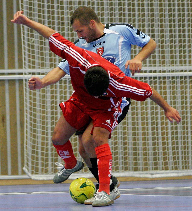 UEFA-Cupen Skövde AIK-Jeepers Handyman FC 8-2,herr,Arena Skövde,Skövde,Sverige,Futsal,,2007,1766