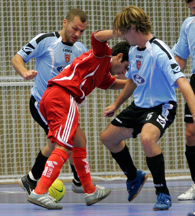 UEFA-Cupen Skövde AIK-Jeepers Handyman FC 8-2,herr,Arena Skövde,Skövde,Sverige,Futsal,,2007,1767