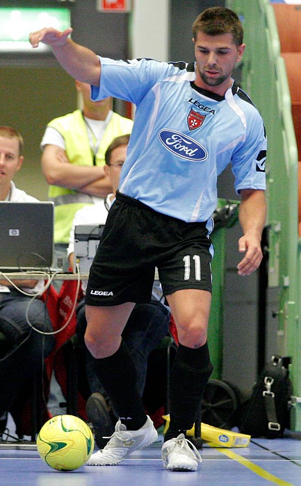 UEFA-Cupen Skövde AIK-Jeepers Handyman FC 8-2,herr,Arena Skövde,Skövde,Sverige,Futsal,,2007,1768