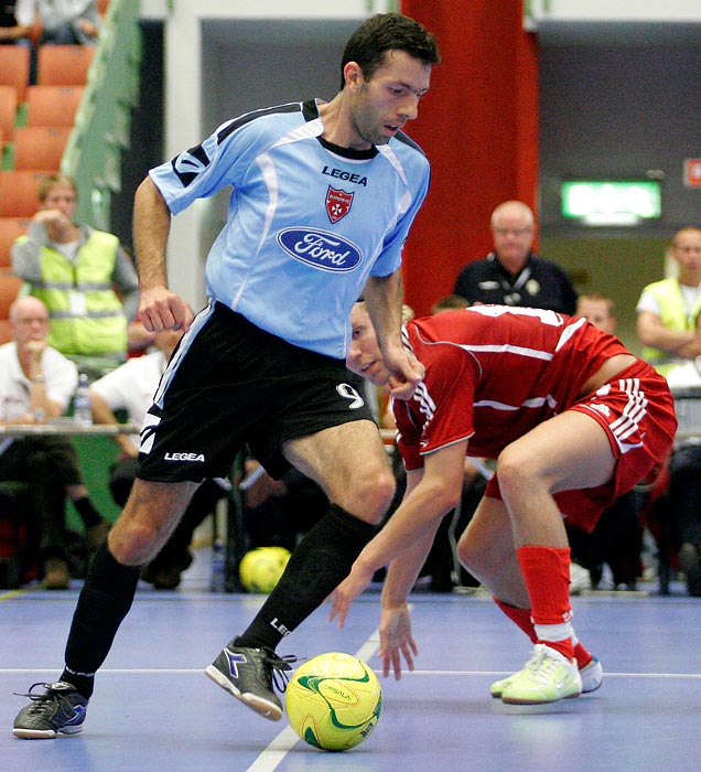 UEFA-Cupen Skövde AIK-Jeepers Handyman FC 8-2,herr,Arena Skövde,Skövde,Sverige,Futsal,,2007,1769