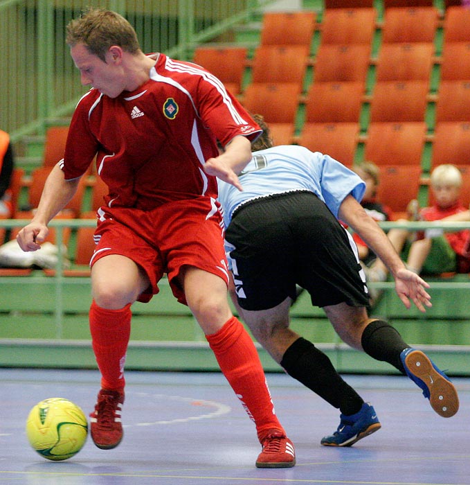 UEFA-Cupen Skövde AIK-Jeepers Handyman FC 8-2,herr,Arena Skövde,Skövde,Sverige,Futsal,,2007,1770