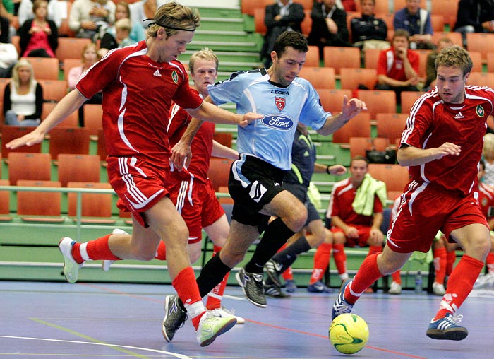 UEFA-Cupen Skövde AIK-Jeepers Handyman FC 8-2,herr,Arena Skövde,Skövde,Sverige,Futsal,,2007,1771